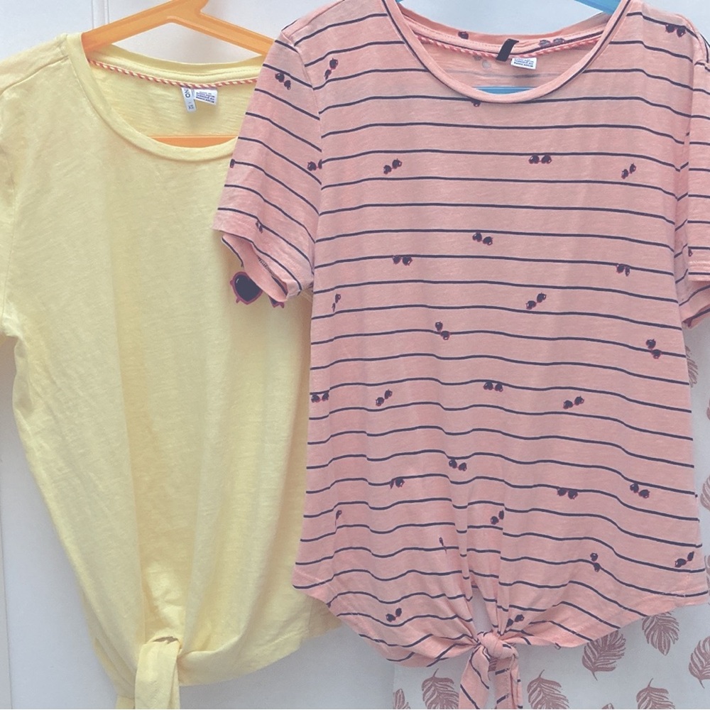ONLY Brand 2x Summer T-Shirts XS